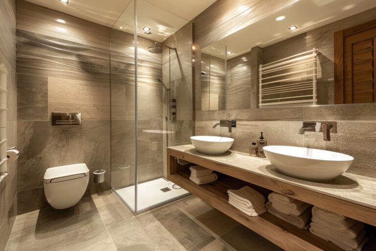 Curbless Shower Benefits and Design Ideas