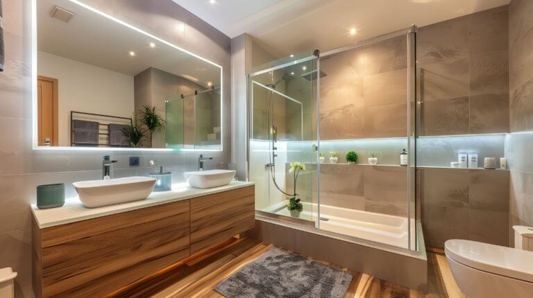 Double Vanity vs Single Vanity