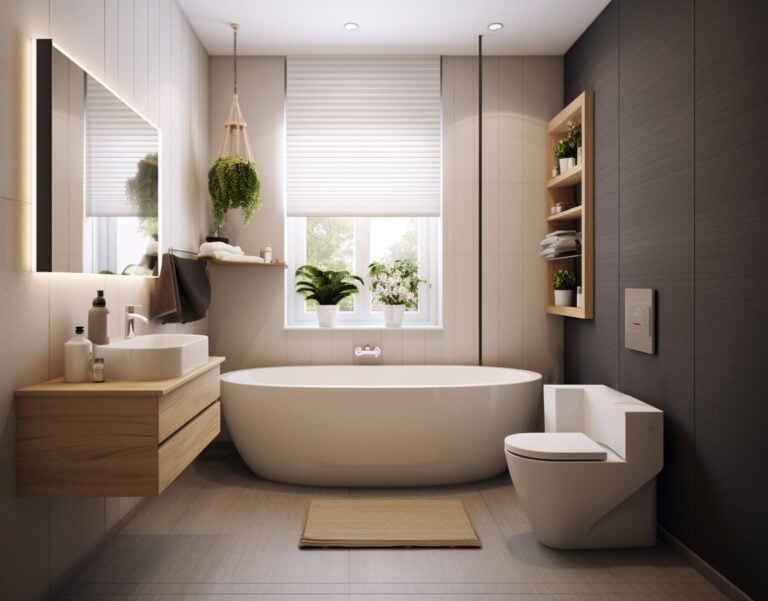 Freestanding Tub vs Built-In Tub
