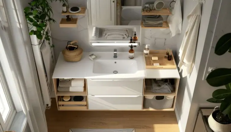 Bathroom Storage Ideas for Small Spaces