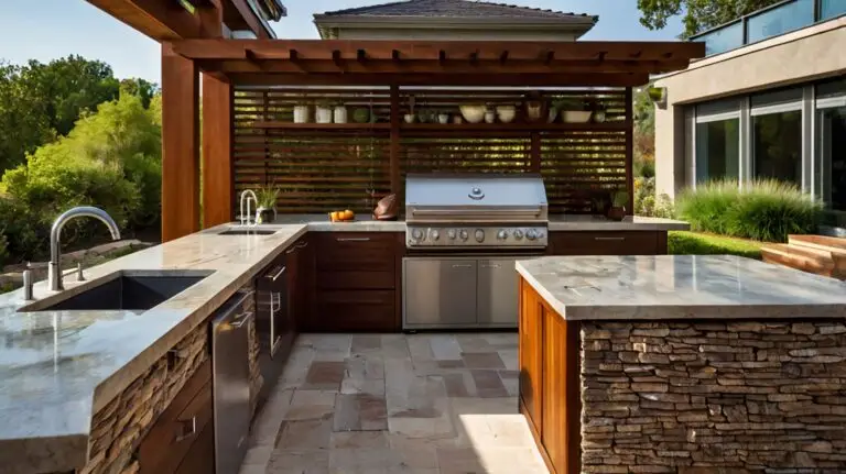 Best Countertops for Outdoor Kitchens