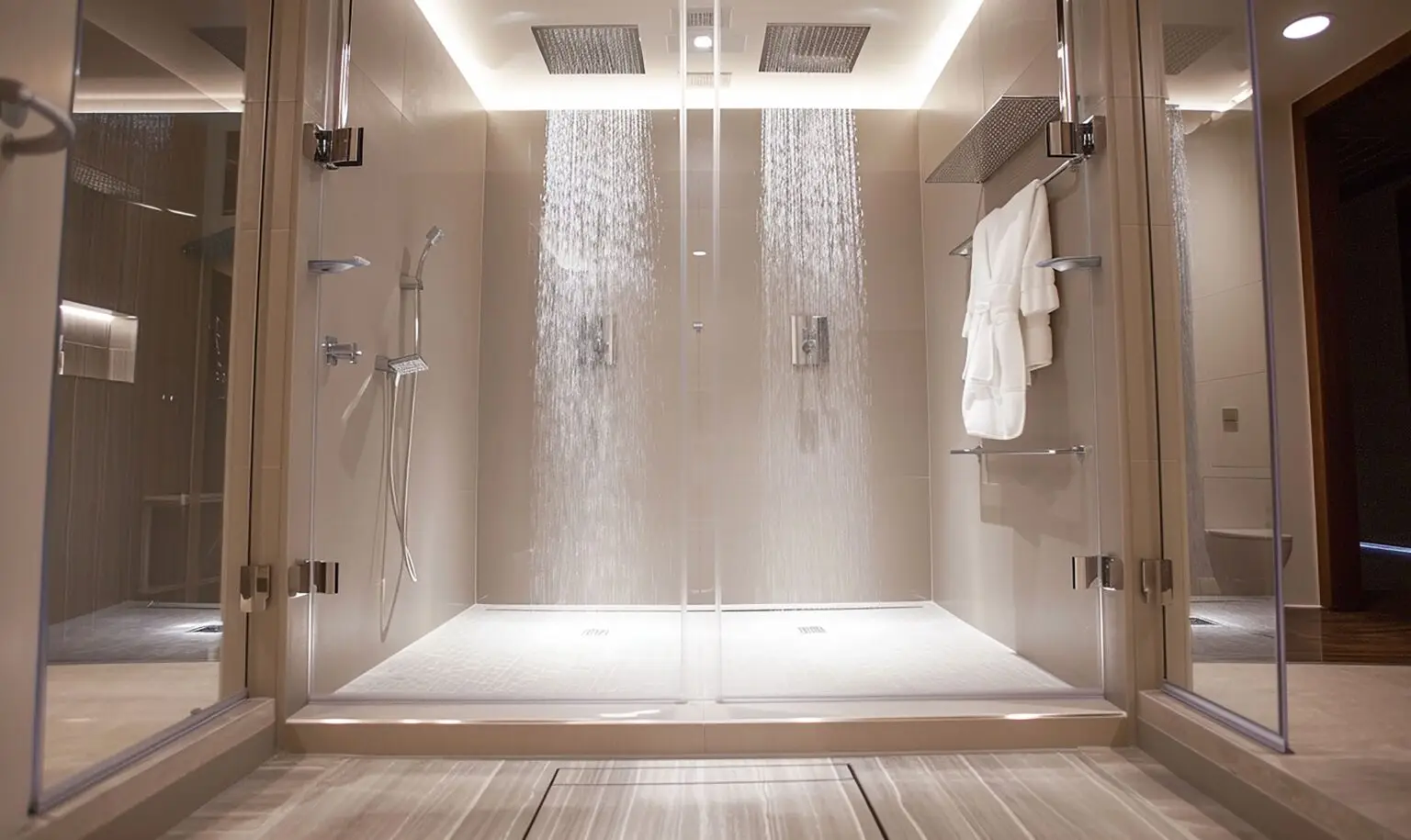 Double Shower vs Single Shower