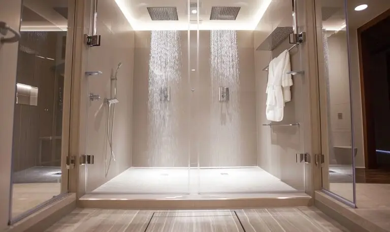 Double Shower vs Single Shower