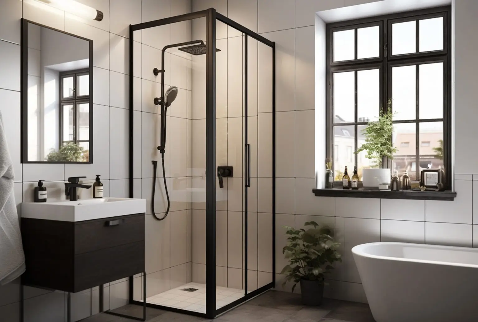 Frameless vs Framed Shower Doors