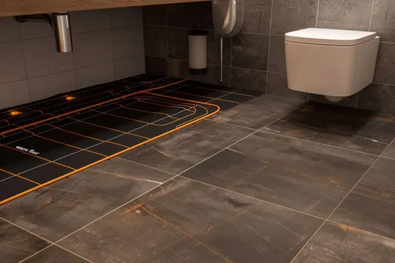 Heated Bathroom Floors