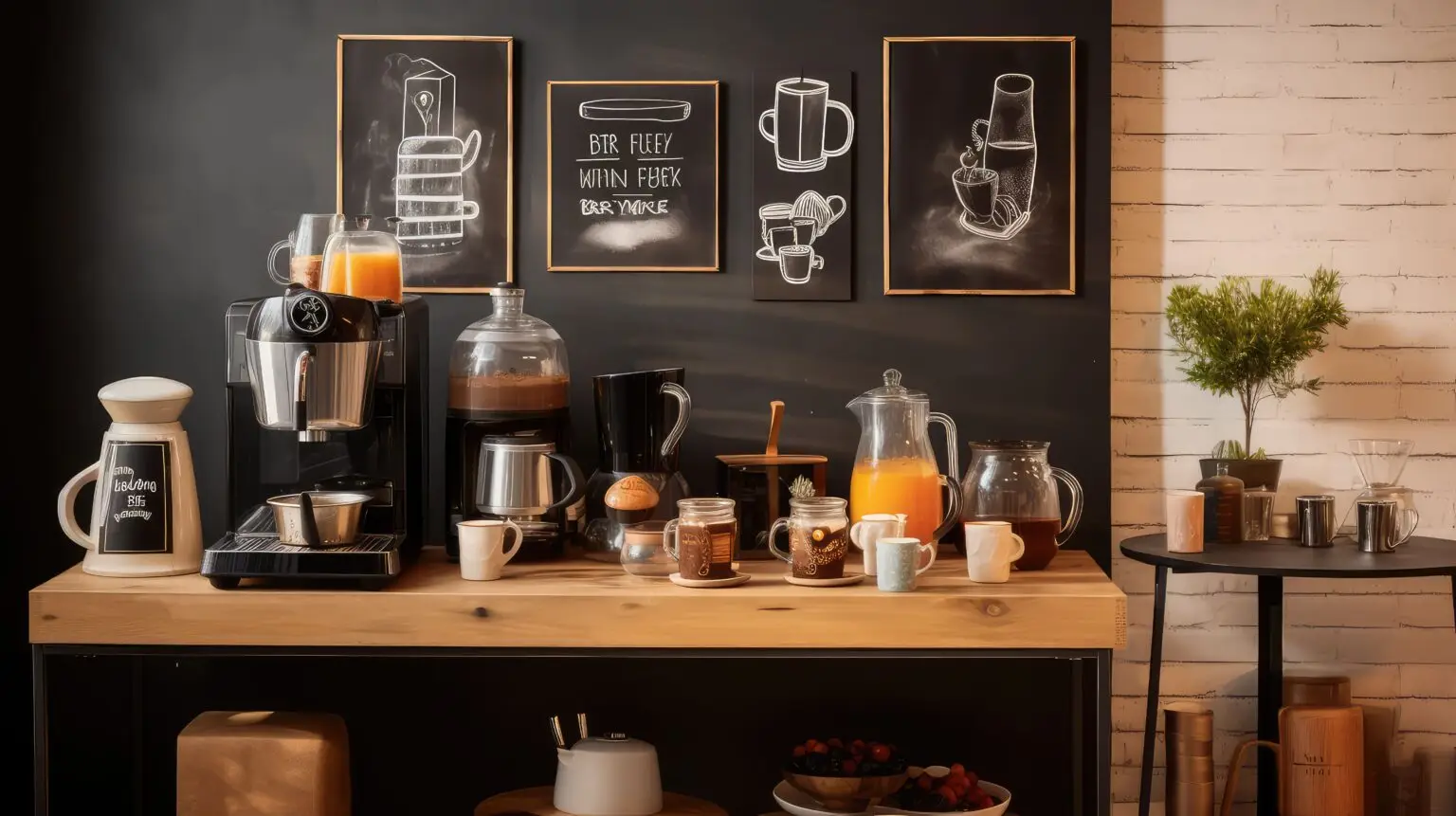 How to Design a Functional Coffee Bar