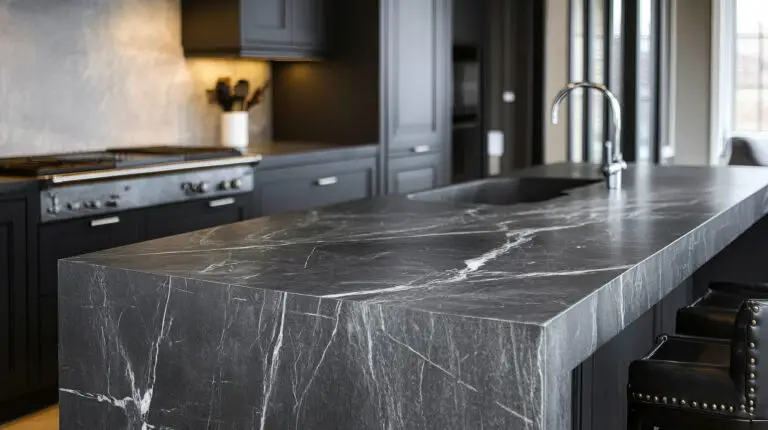 Quartzite vs Marble Countertops