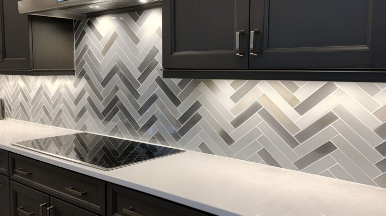 Kitchen Backsplash Height