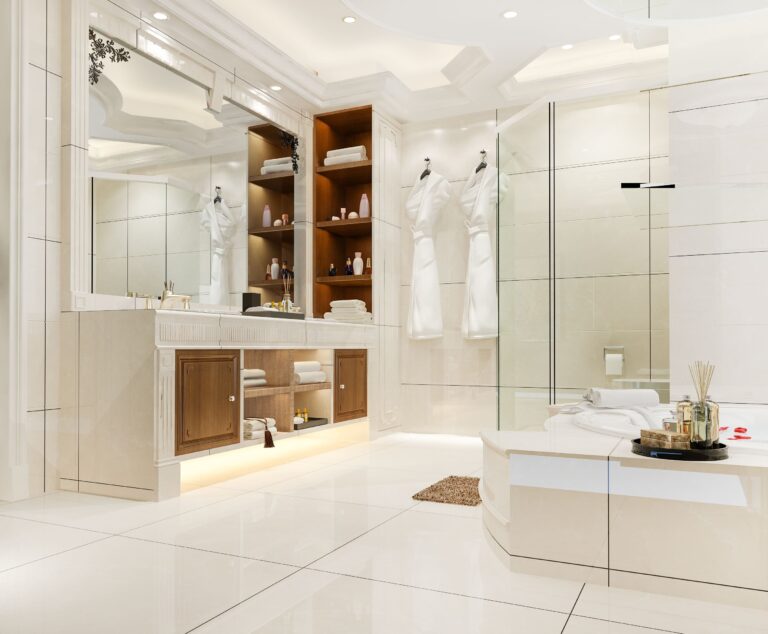 Large Format Tile Pros and Cons for Bathroom Remodels